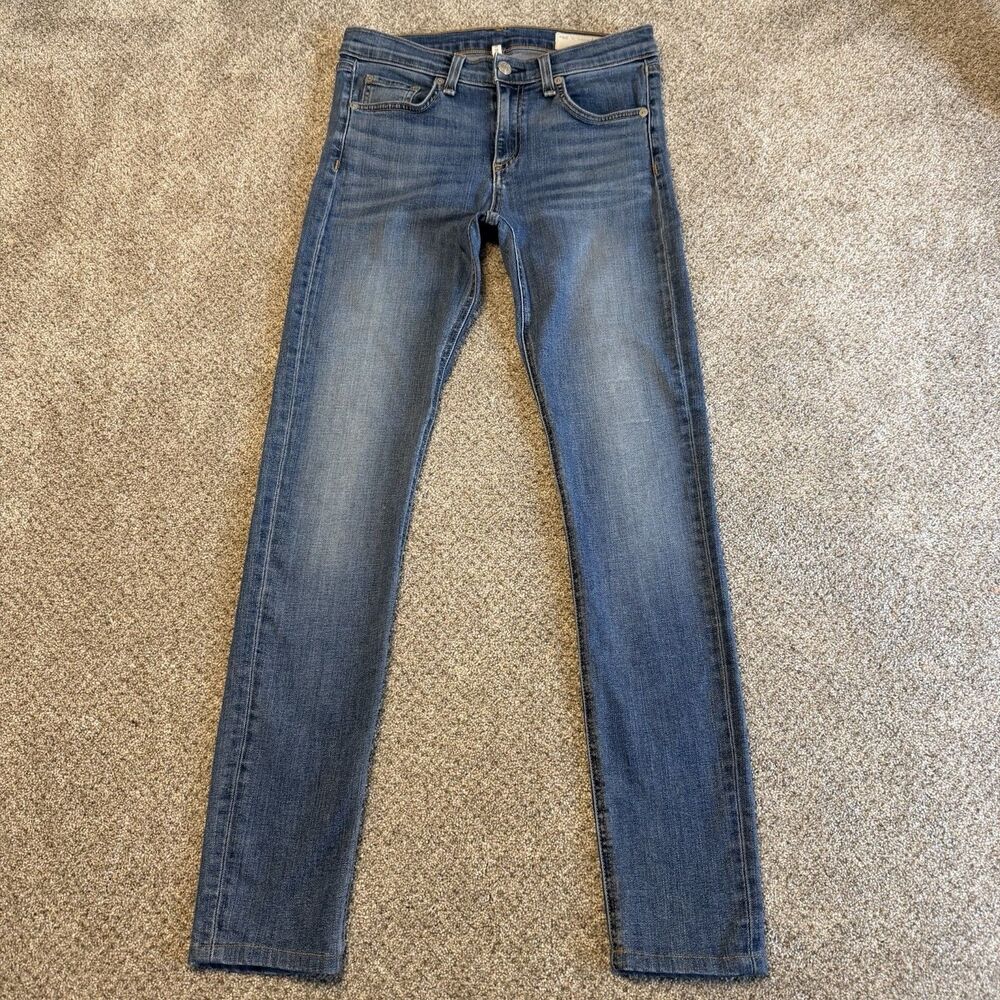 rag & bone High Rise Skinny Jeans Women’s Size 27 Color: Sloane